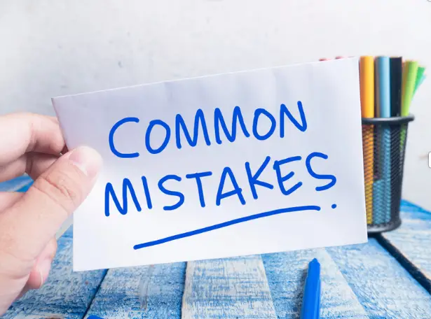 Common mistakes and misconceptions