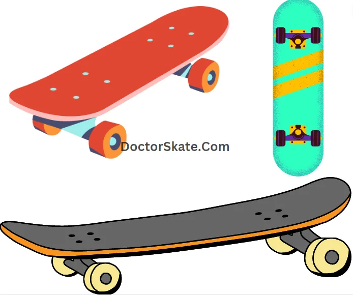 different types of skateboards