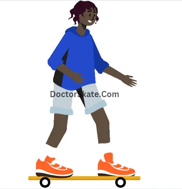 Proper foot positioning on the skateboard