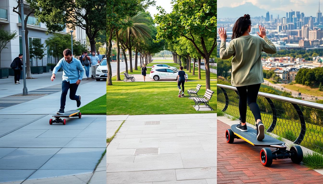 electric skateboard riding guide