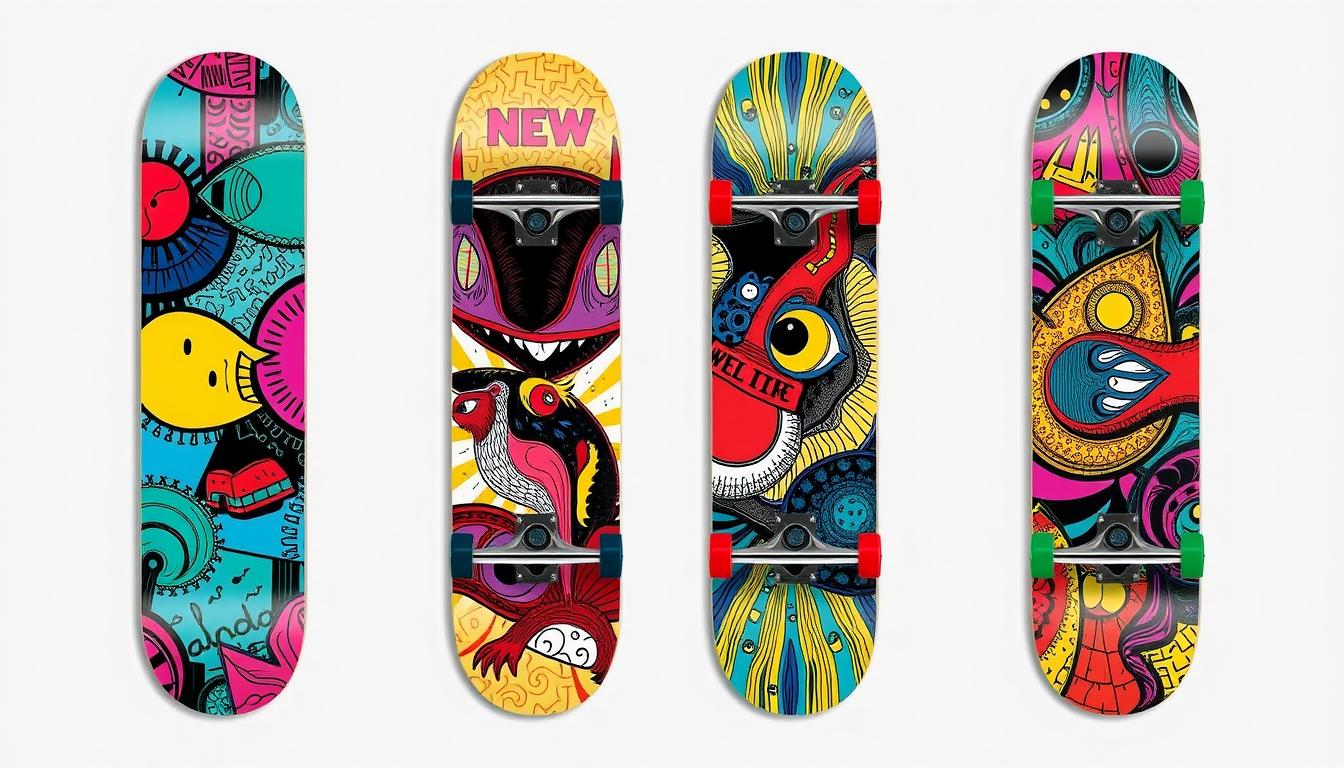 new madrid skateboards artist series collaboration