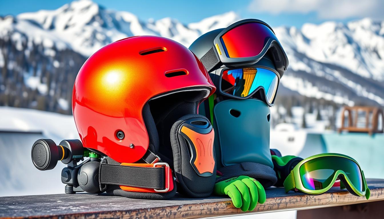 safety gear for skateboarding and snowboarding