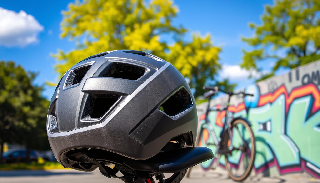 skateboard helmet for biking