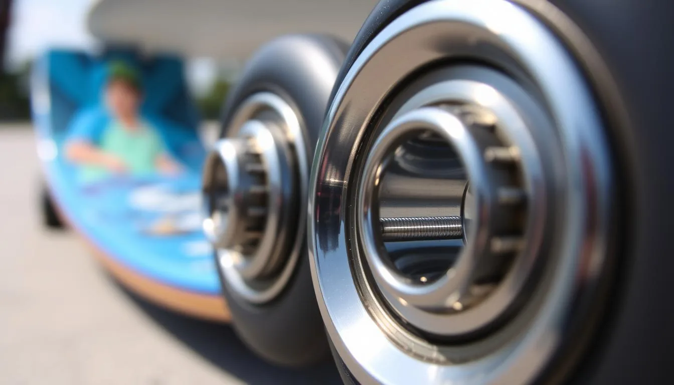 skateboard wheel bearings