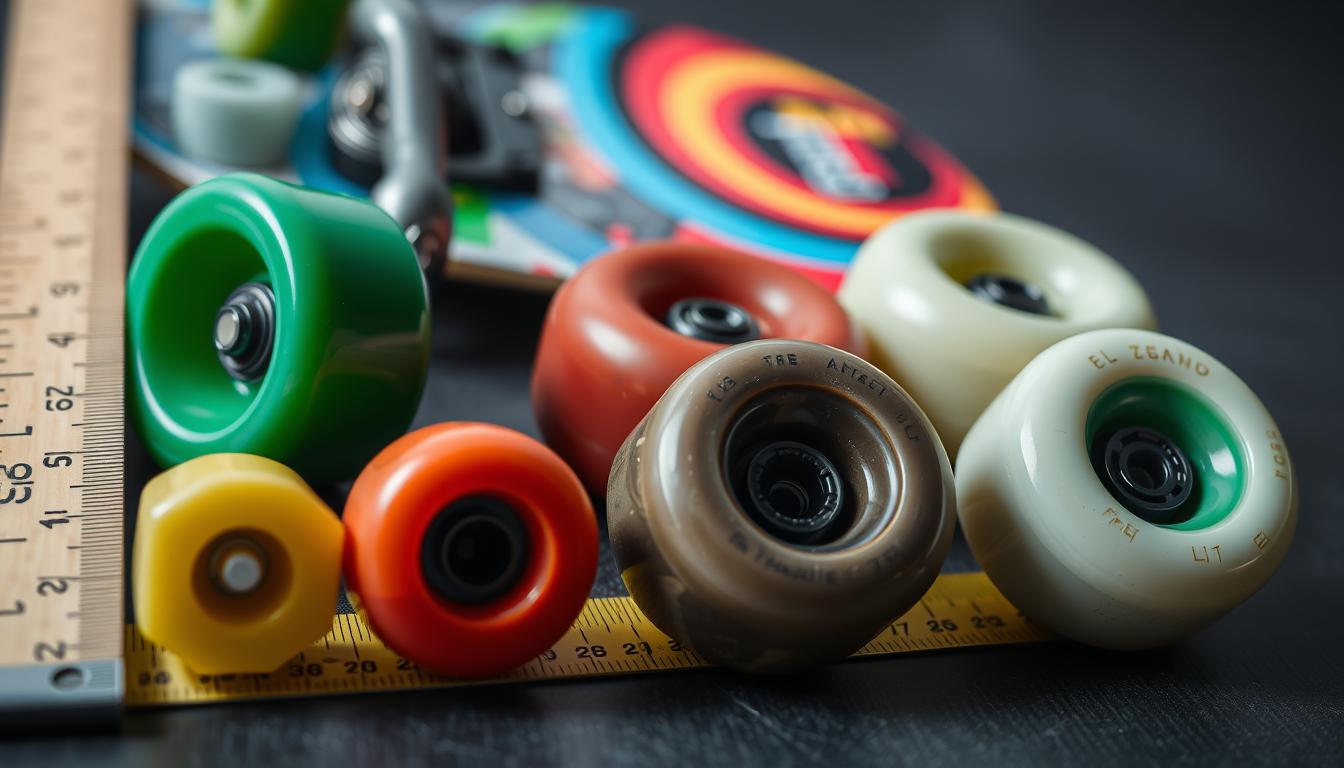 skateboard wheels measurement