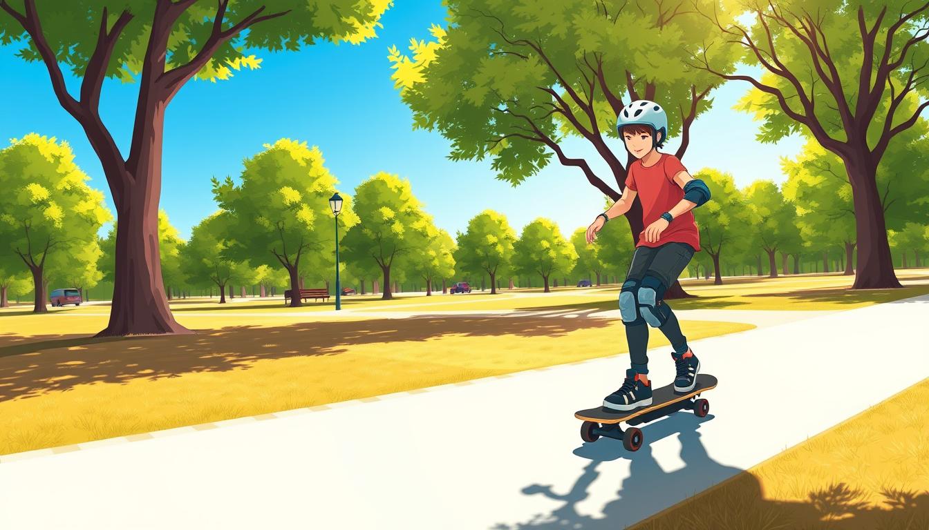 Beginner's guide to e-skating