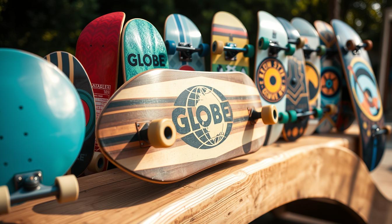 best globe skateboards