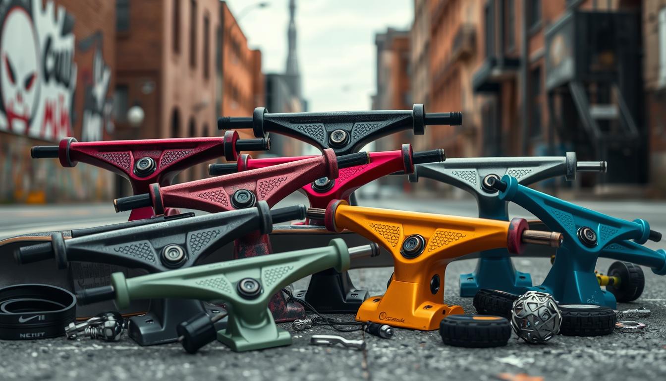 best skateboard trucks