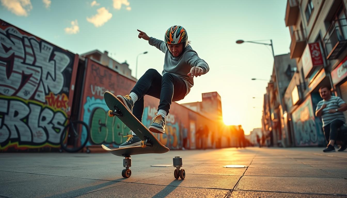 easy electric skateboard tricks