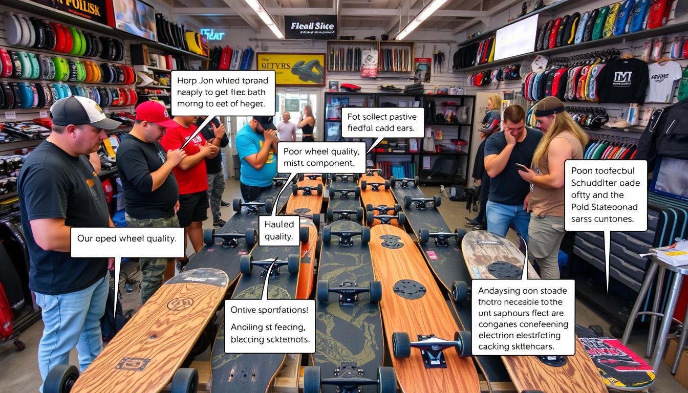 electric skateboard buying errors