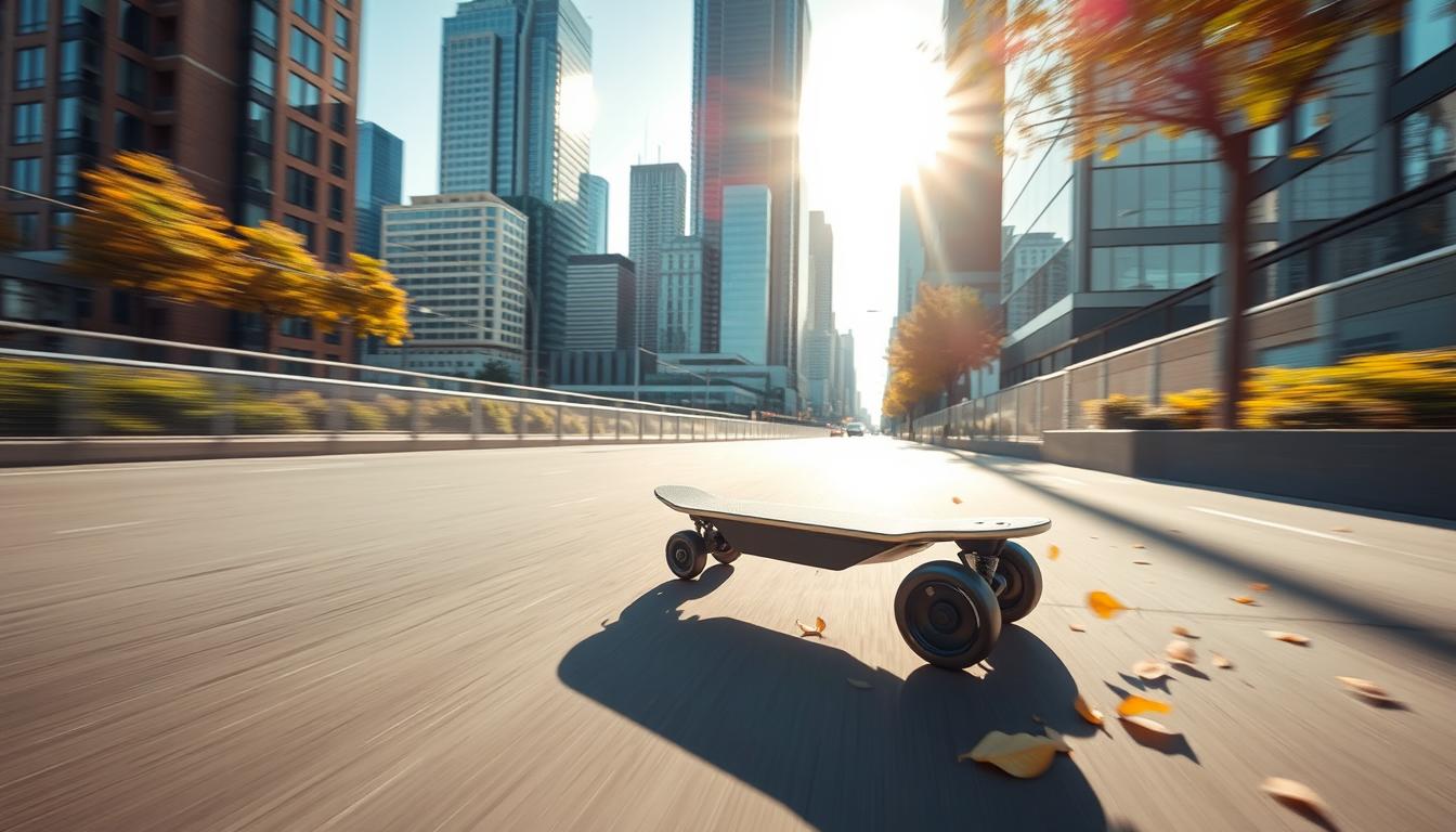 electric skateboard top speed