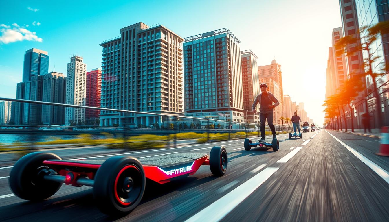 fastest electric skateboards