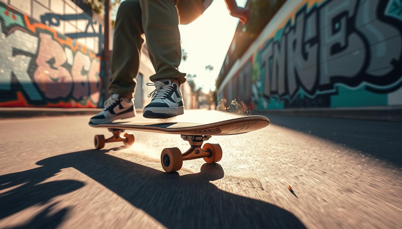 how to powerslide on a skateboard