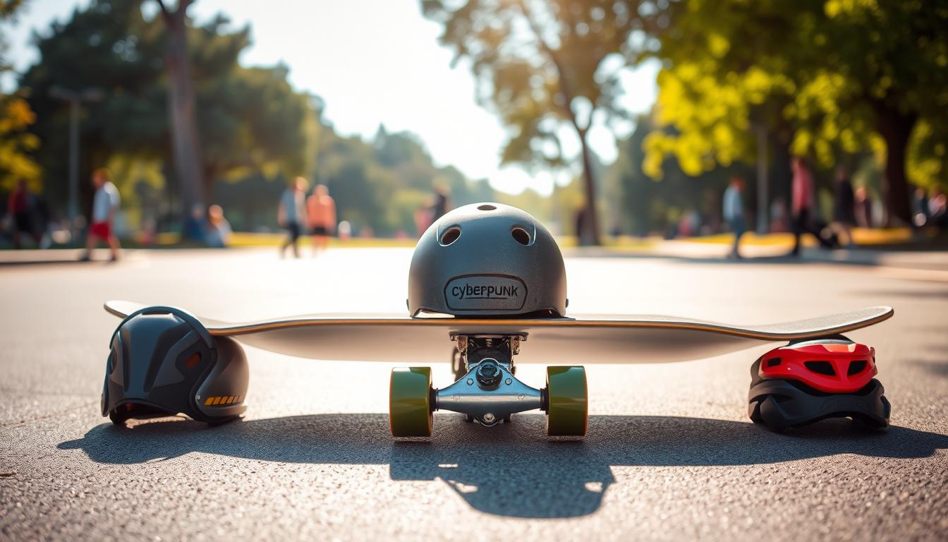 how to stand on a skateboard