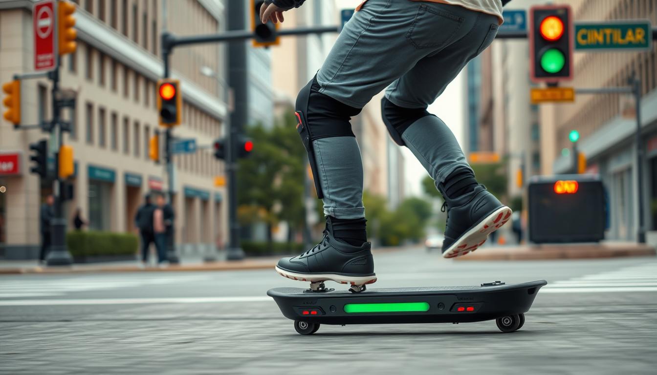 how to stay safe when riding an electric skateboard