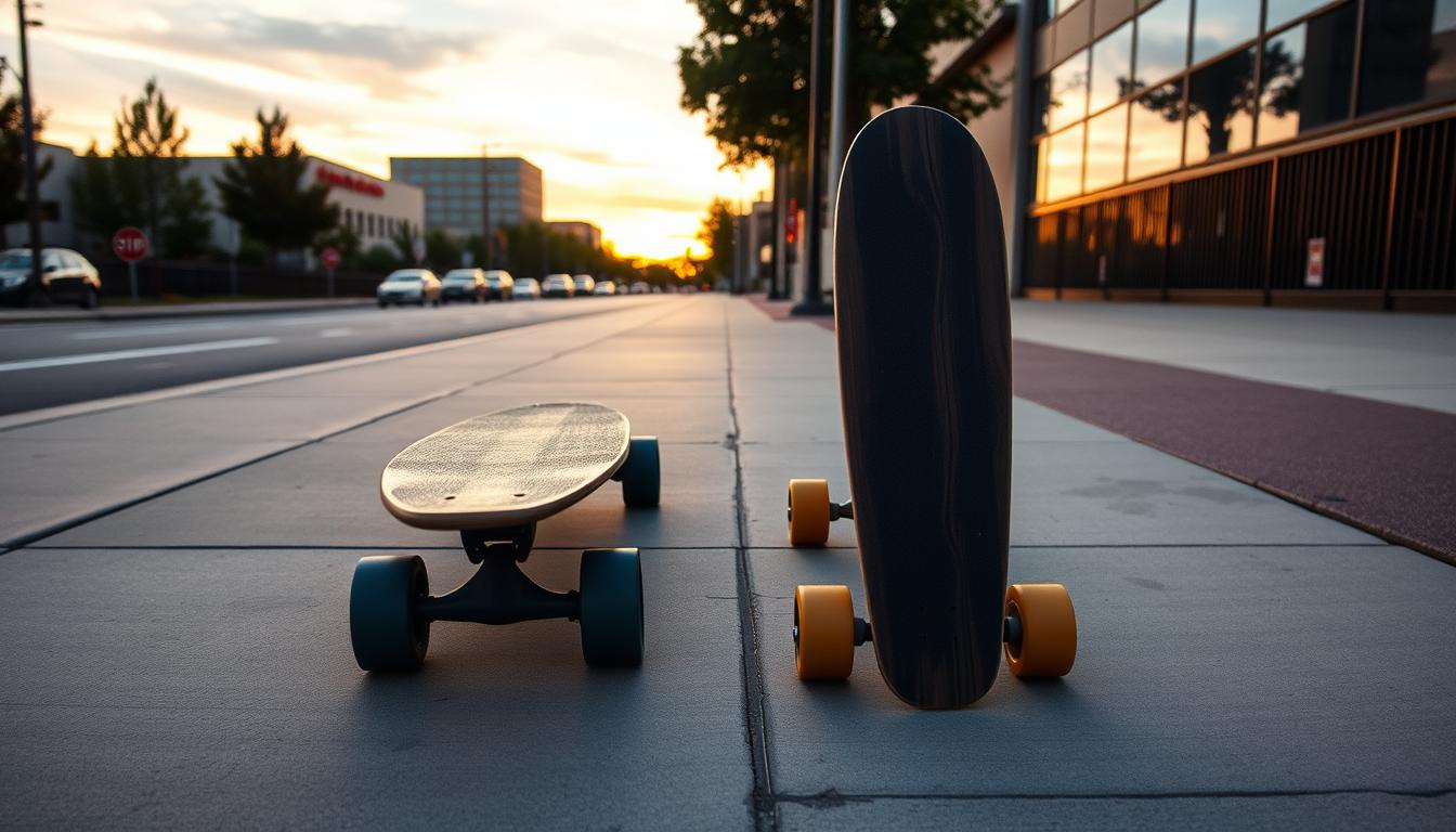 is a longboard easier than a skateboard