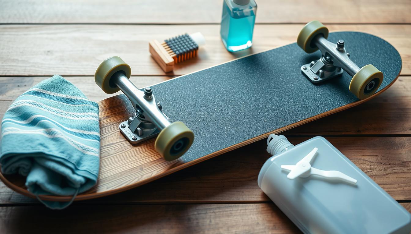 skateboard maintenance