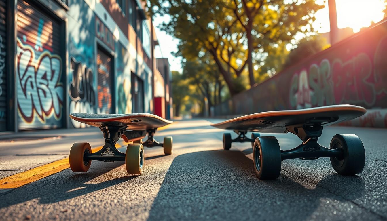 skateboard or longboard