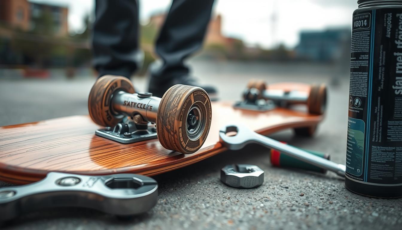 skateboard troubleshooting