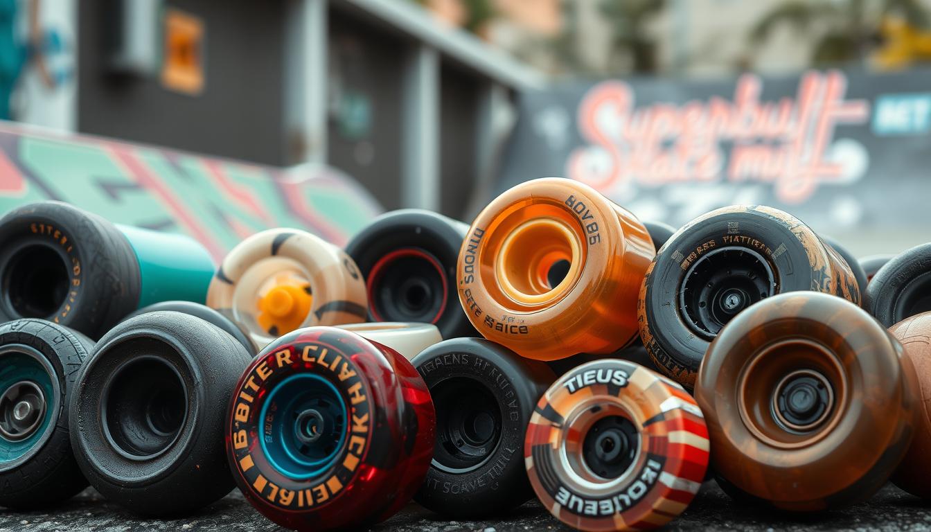 types of skateboard wheels