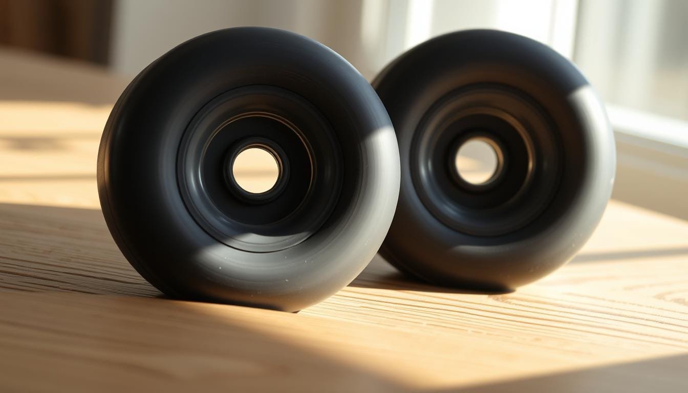 are 60mm wheels good for cruising