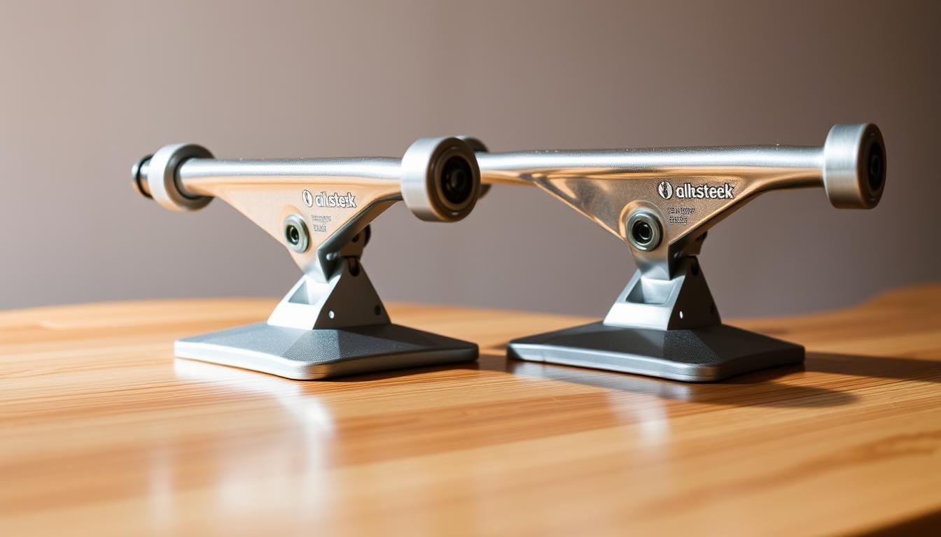 are wider trucks better for cruising