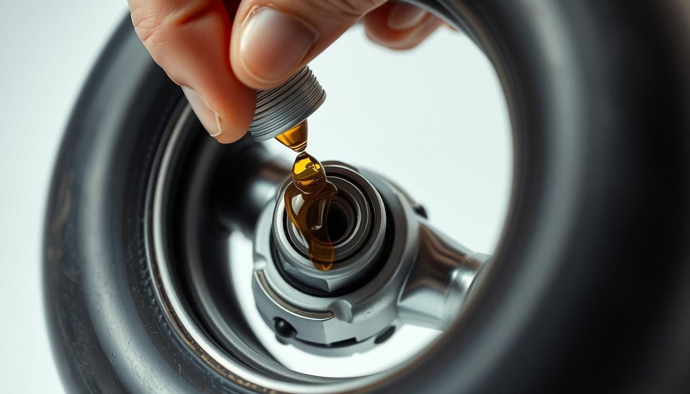 can I use olive oil on skate bearings