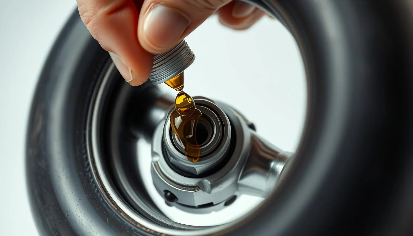 can I use olive oil on skate bearings