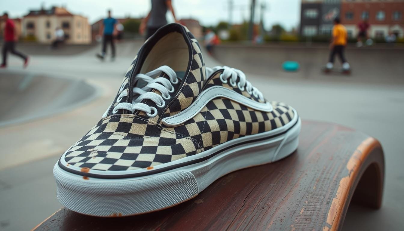 are vans meant for skating