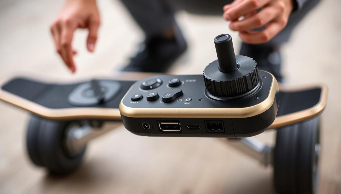 can you use any remote for an electric skateboard
