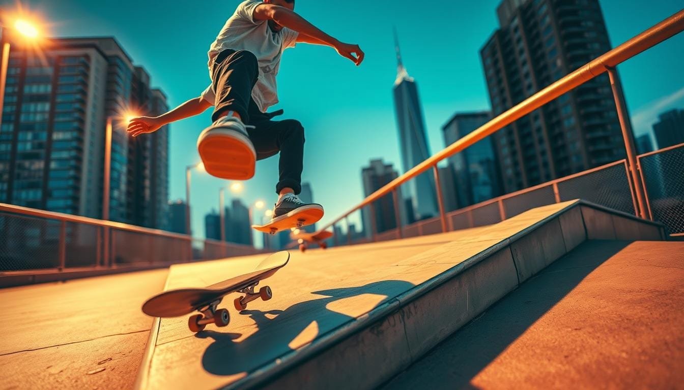 how to increase stamina for skateboarding