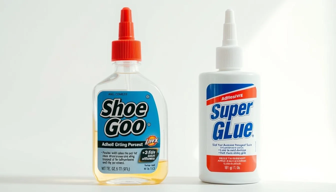is shoe goo just super glue