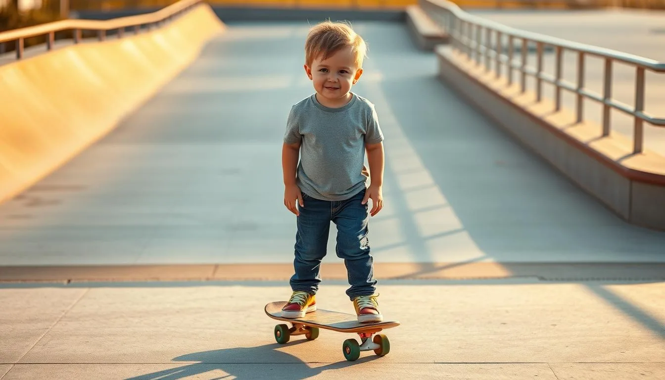 what is the best age to start skateboarding