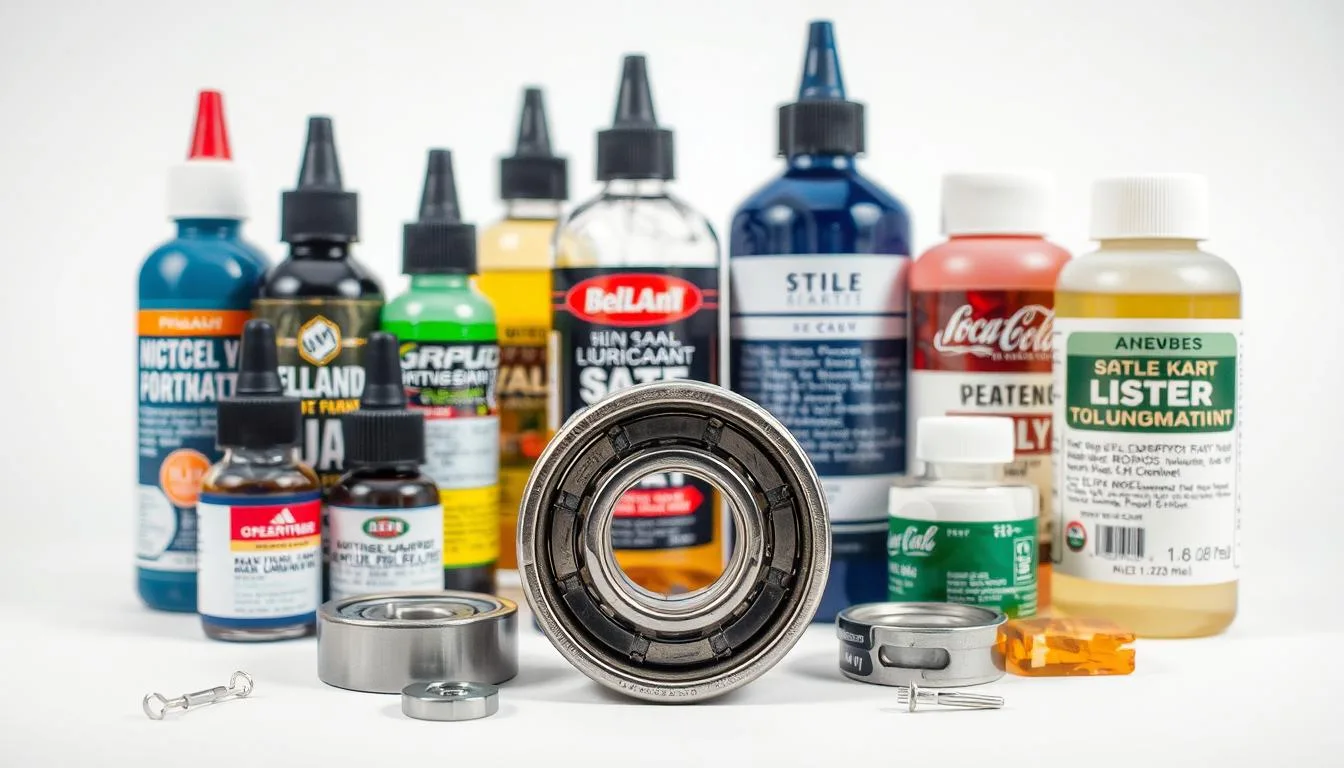 what is the best lubricant for skate bearings