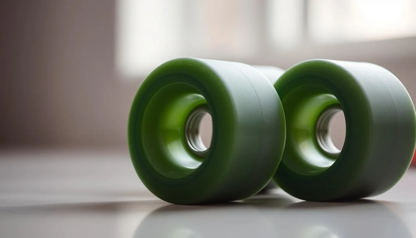 are 93a wheels good for cruising