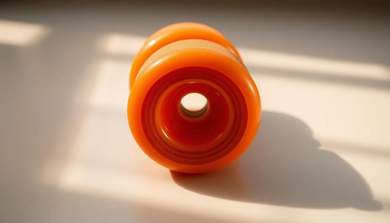 are 95a wheels good for cruising
