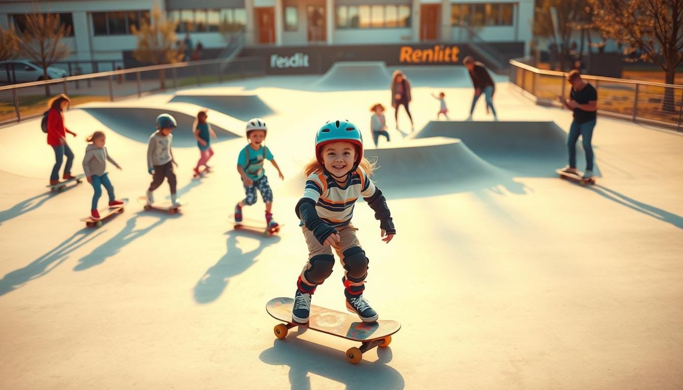 are skateboards safe for 6 year olds