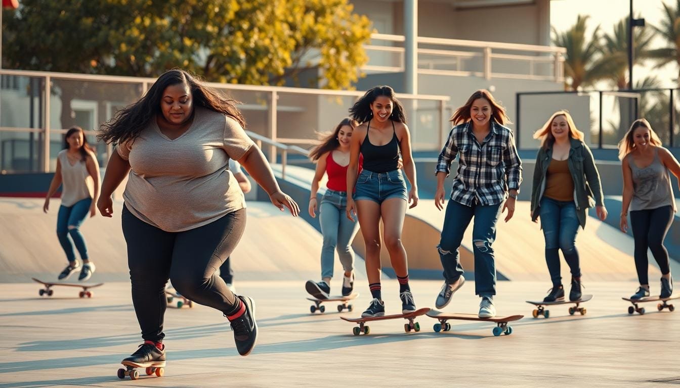 can I skateboard at 300 pounds