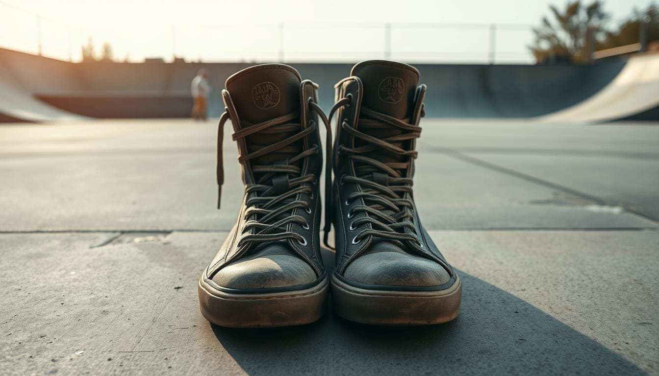can I skateboard with normal shoes