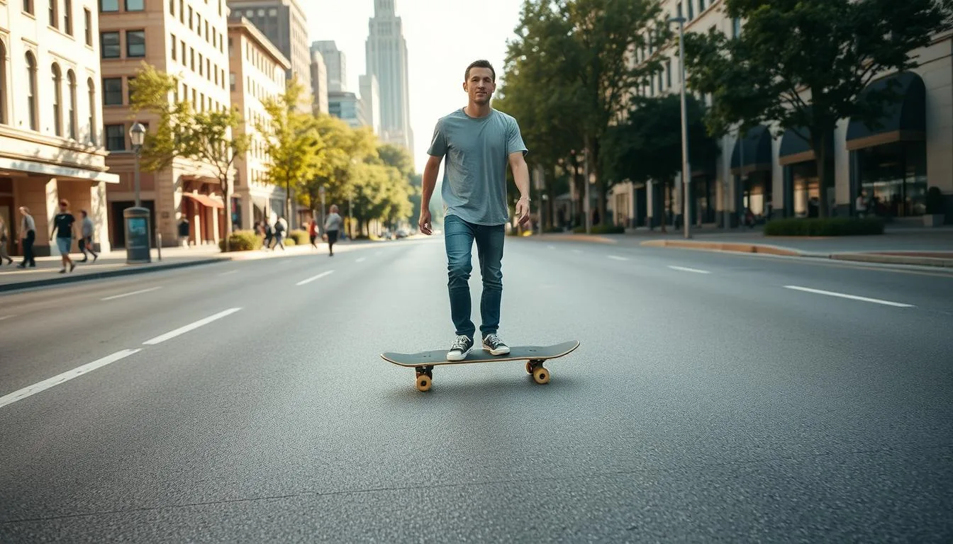 can you use a normal skateboard for cruising