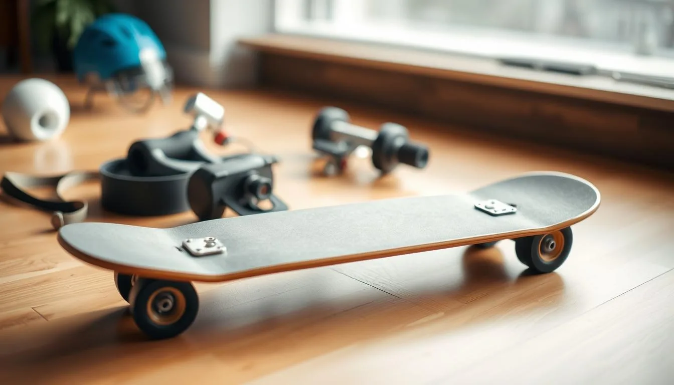 how do I choose a skateboard for an adult beginner