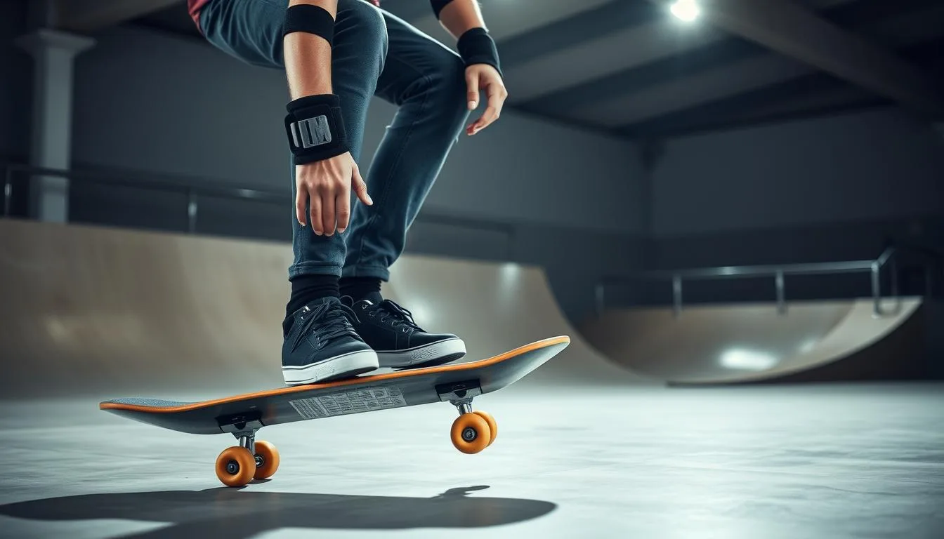 how do you not break your wrist when skateboarding