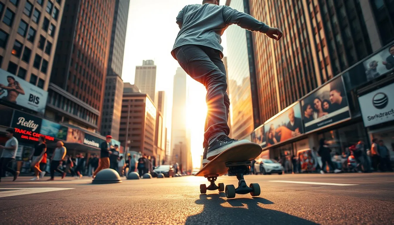 is a skateboard good for travel