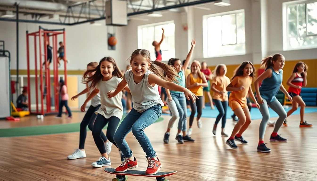 s skateboarding good for girls