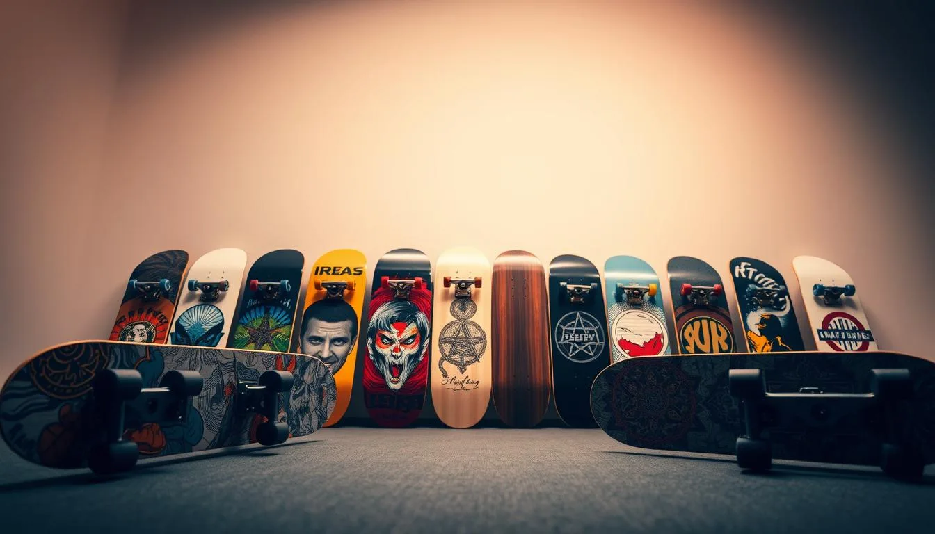what skateboard decks do pros use