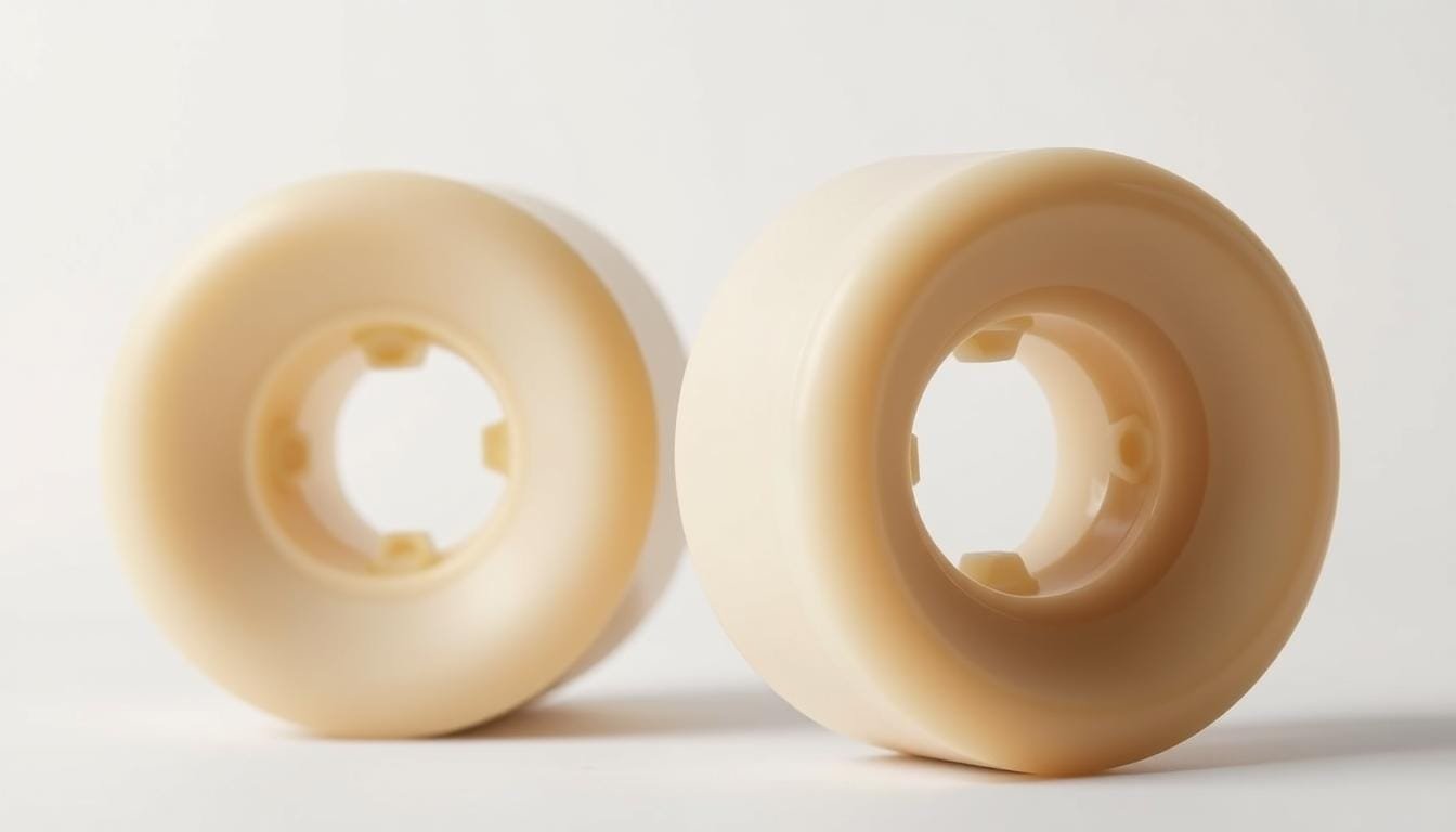 are soft or hard wheels better for cruising
