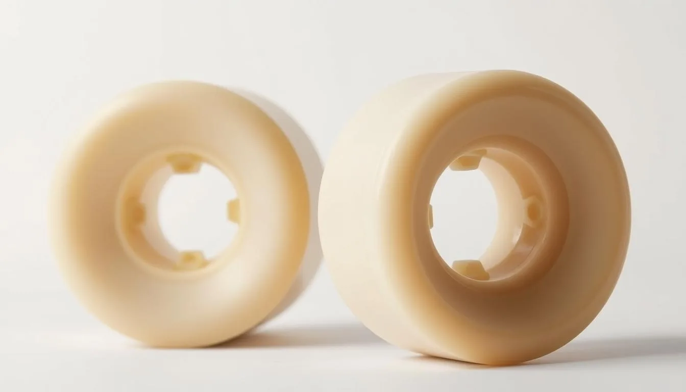 are soft or hard wheels better for cruising