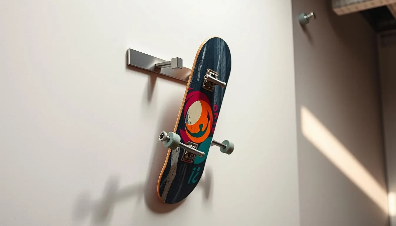 can command strips hold up a skateboard