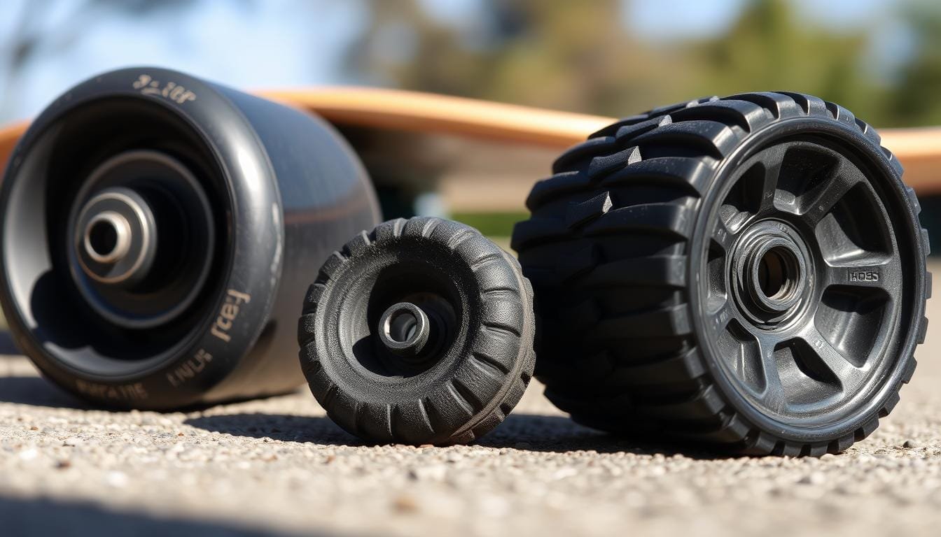 do longboards and skateboards have the same wheels