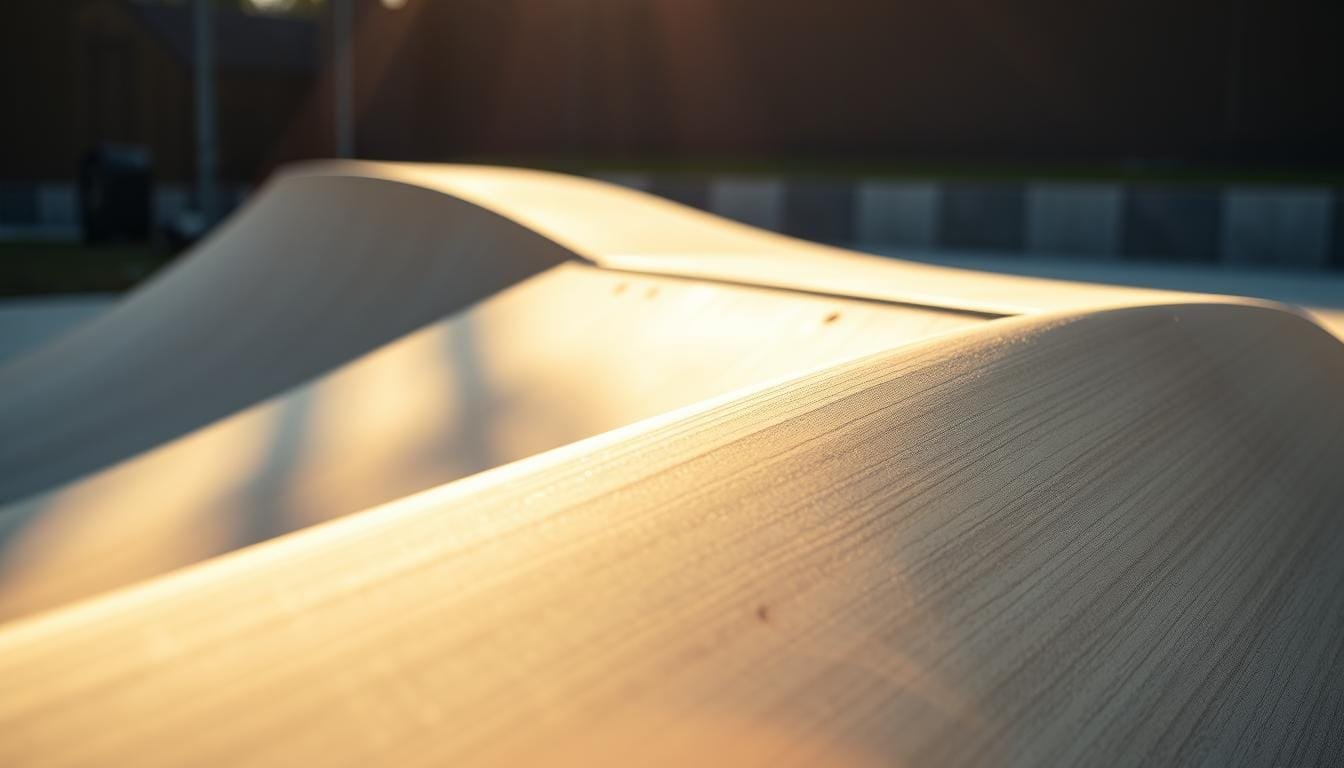 what angle should skateboard ramp be